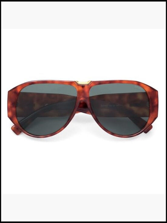 Polarized Oversized Aviator Sunglasses UV400 Protection Retro Vintage main image 4